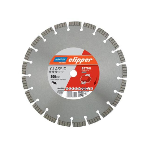 Norton Clipper Classic Beton Diamond Blade 300 x 20mm