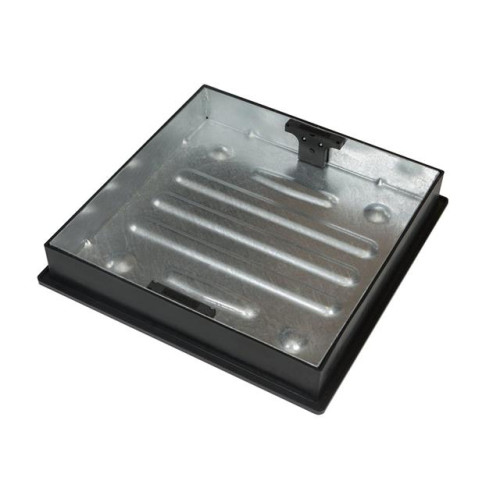 Brett Martin 450mm Diameter Square Recessed Plastic Cover