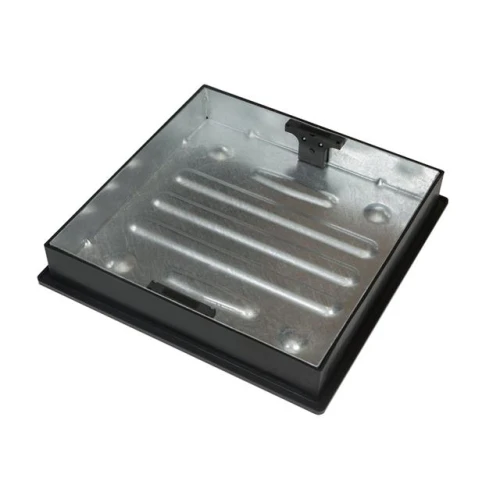 Brett Martin 450mm Diameter Square Recessed Plastic Cover