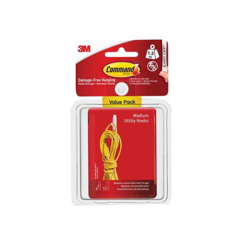 Command Medium Utility Hooks Value Pack (Pack 6)