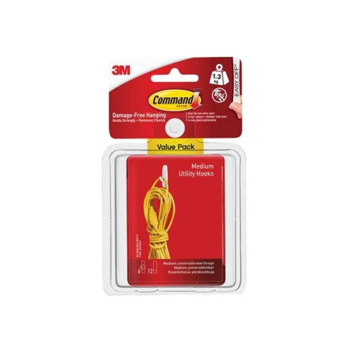 Command Medium Utility Hooks Value Pack (Pack 6)