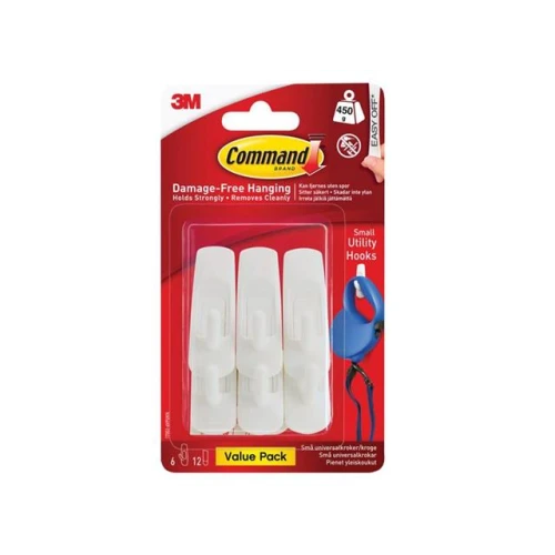 Command Small Utility Hooks Value Pack (Pack 6)