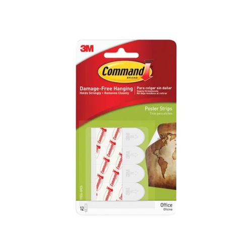 Command Poster Strips (Pack 12)