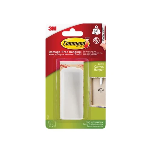 Command Large Canvas Hanger