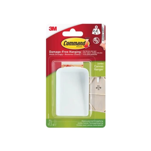 Command Jumbo Canvas Hanger