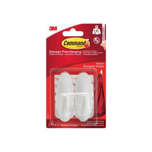 Command 3M Designer Medium Hooks