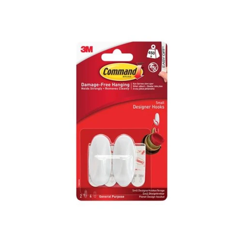 Command 3M Designer Small Hooks