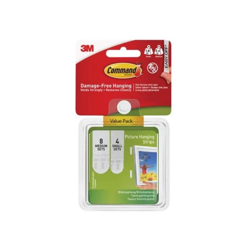 Command 3M Picture Strips Value Pack