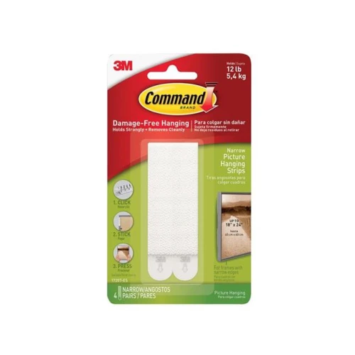 Command 3M Narrow Picture Strips