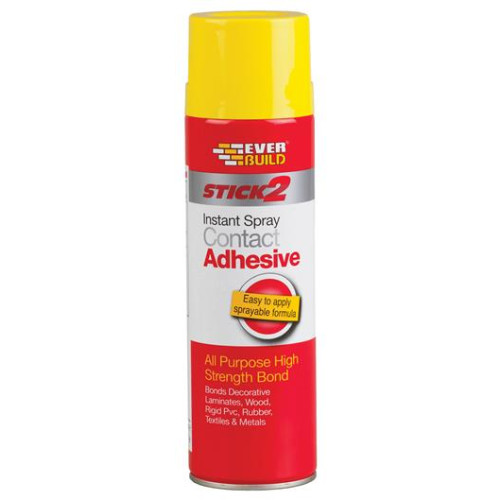 CONTACT SPRAY ADHESIVE 500ML