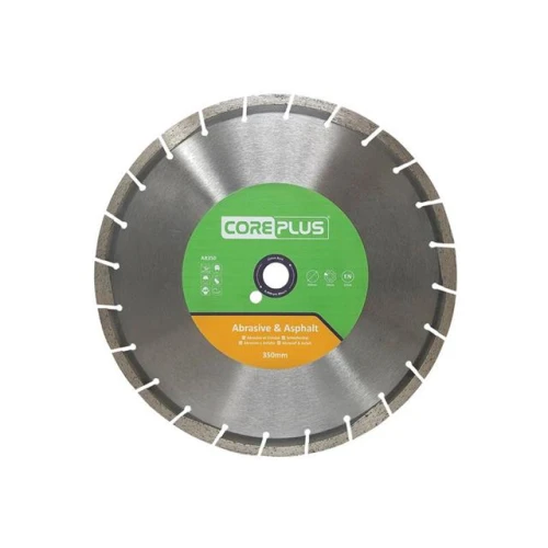 CorePlus AB350 Abrasive & Asphalt Diamond Blade 350mm