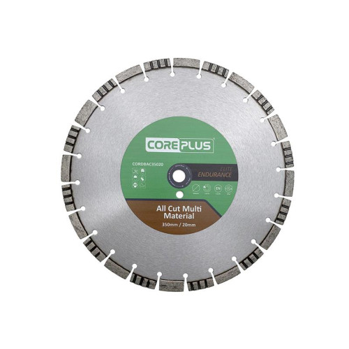 CorePlus Elite All Cut Multi-Material Diamond Blade 350 x 20mm