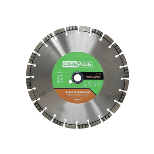 CorePlus AC350E Elite All Cut Multi-Material Diamond Blade 350mm