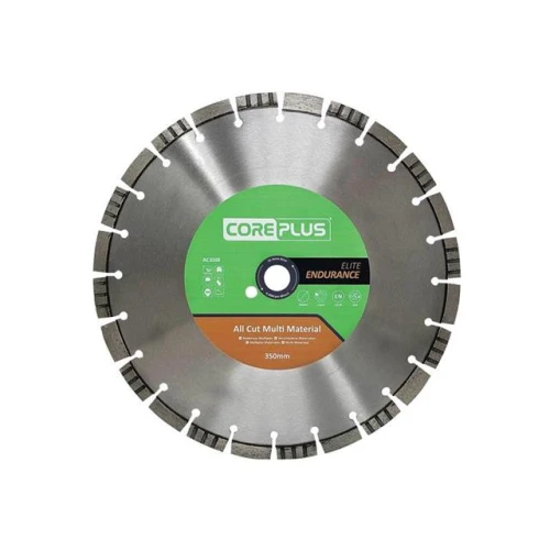 CorePlus AC350E Elite All Cut Multi-Material Diamond Blade 350mm