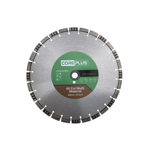 CorePlus Elite All Cut Multi-Material Diamond Blade 400 x 25mm