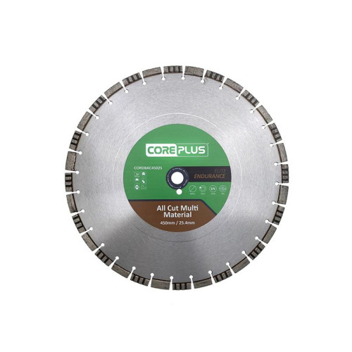 CorePlus Elite All Cut Multi-Material Diamond Blade 450 x 25mm