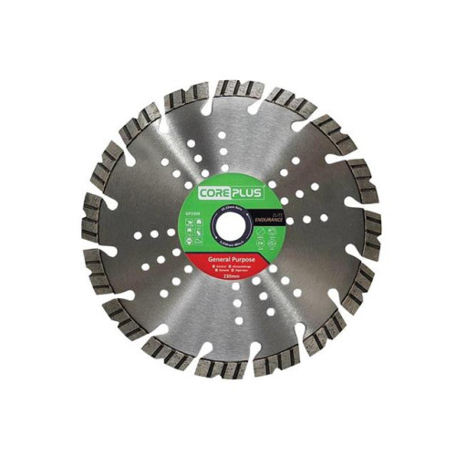 CorePlus GP230E Elite General-Purpose Diamond Blade 230mm