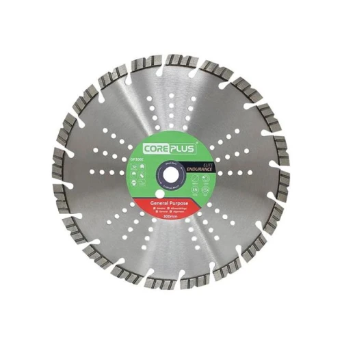 CorePlus GP300E Elite General-Purpose Diamond Blade 300mm