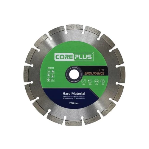 CorePlus HM230E Elite Hard Material Diamond Blade 230mm