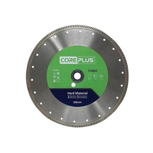 CorePlus HM300 Hard Material Turbo Diamond Blade 300mm