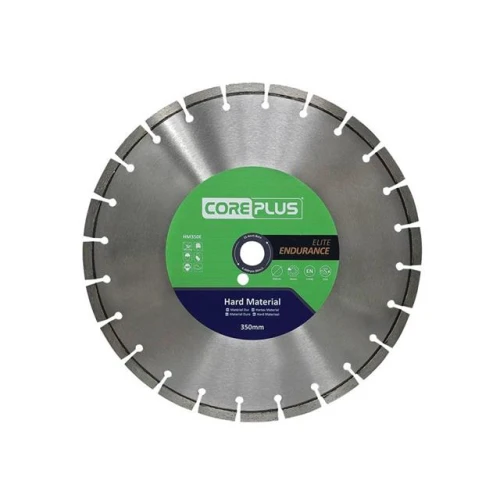 CorePlus HM350E Elite Hard Material Turbo Diamond Blade 350mm