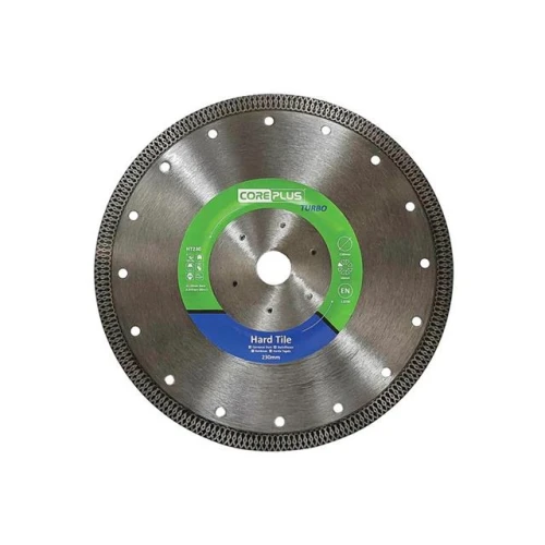 CorePlus HT230 Hard Tile Turbo Diamond Blade 230mm