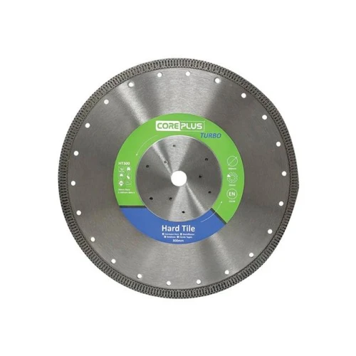 CorePlus HT300 Hard Tile Turbo Diamond Blade 300mm
