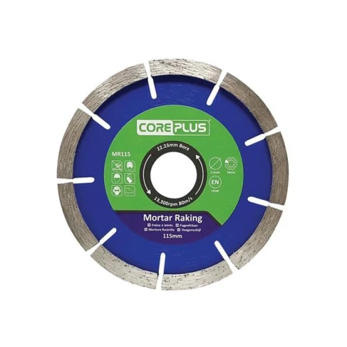 CorePlus MR115 Mortar Raking Diamond Blade 115mm