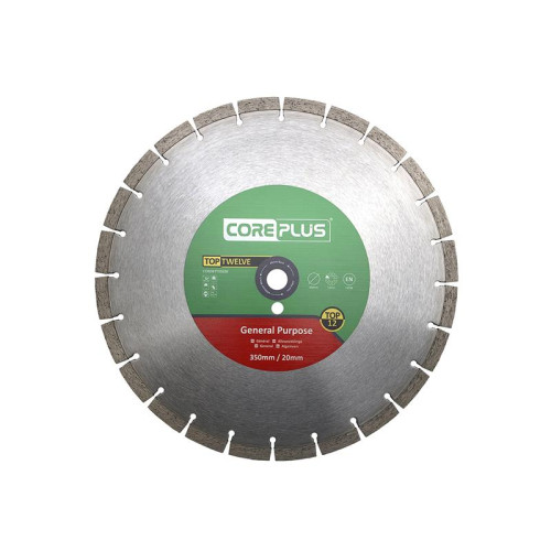 CorePlus Top Twelve General Purpose Cutting Blade 350 x 20mm