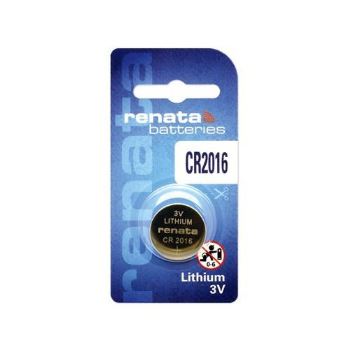 CR2016 Coin Lithium Battery Single