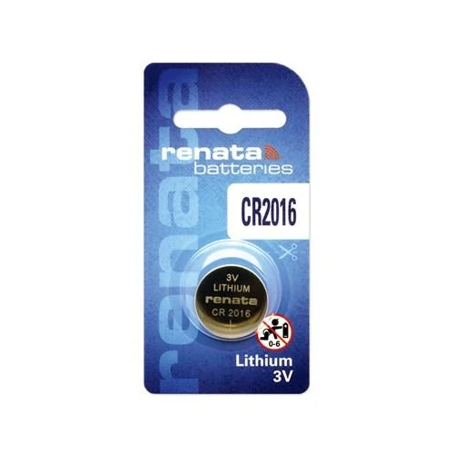 CR2016 Coin Lithium Battery Single