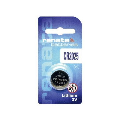 CR2025 Coin Lithium Battery Single