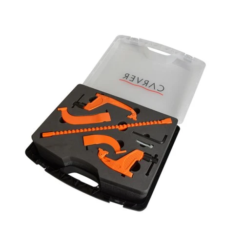 Carver Multiclamp 3 in 1 Clamp With Carry Case