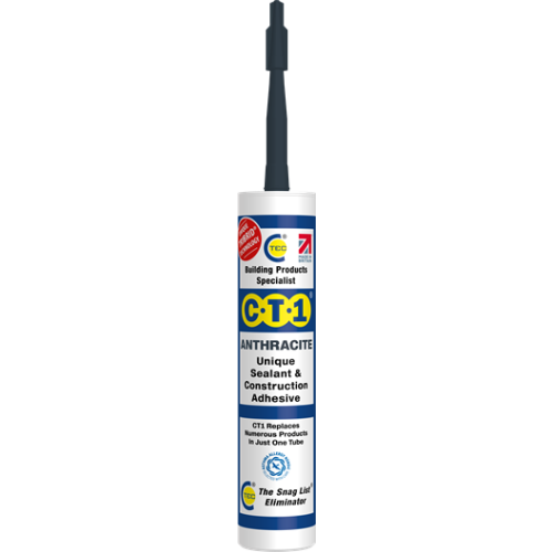 CT1 Sealant & Construction Adhesive Anthracite