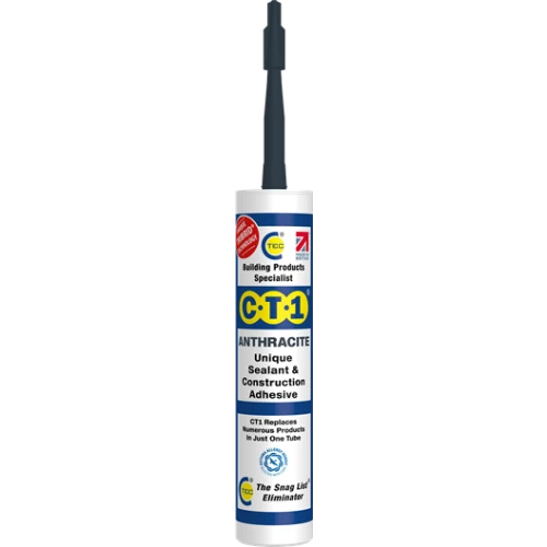 CT1 Sealant & Construction Adhesive Anthracite