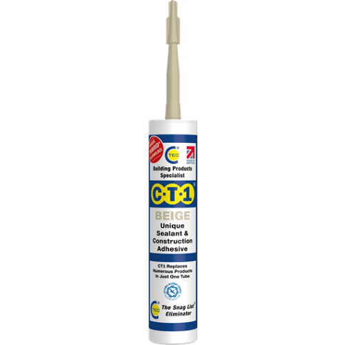 CT1 Sealant & Construction Adhesive Beige