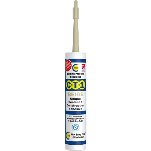 CT1 Sealant & Construction Adhesive Beige