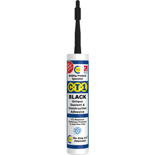 CT1 Sealant & Construction Adhesive Black