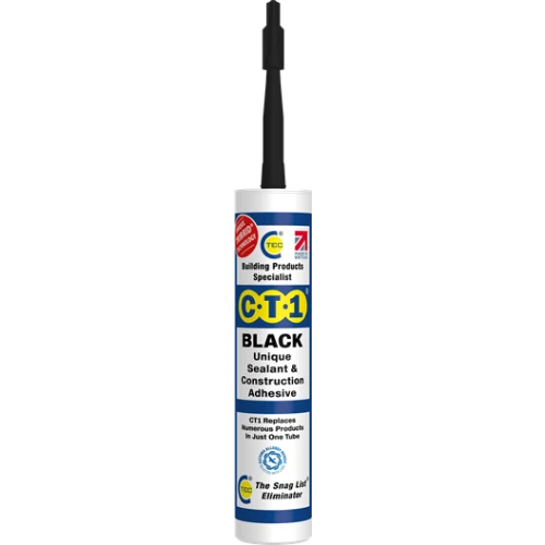 CT1 Sealant & Construction Adhesive Black