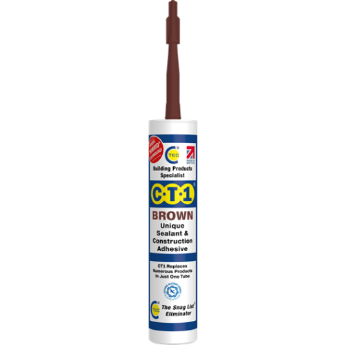 CT1 Sealant & Construction Adhesive Brown