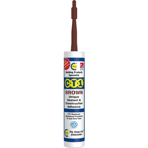 CT1 Sealant & Construction Adhesive Brown