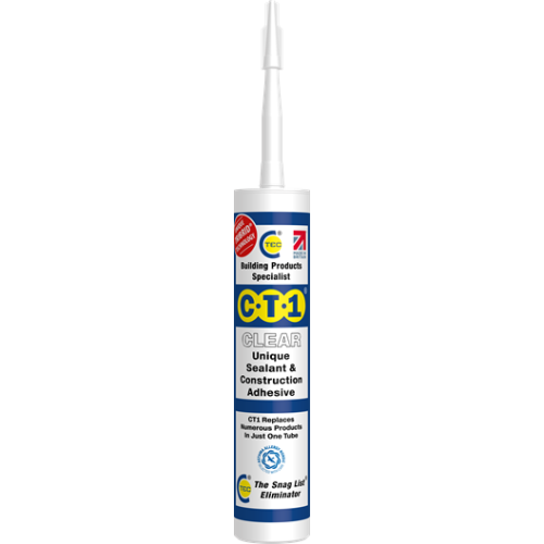 CT1 Sealant & Construction Adhesive Clear