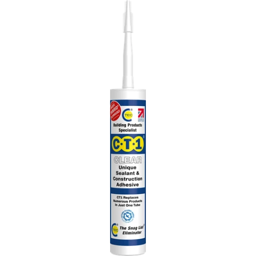 CT1 Sealant & Construction Adhesive Clear