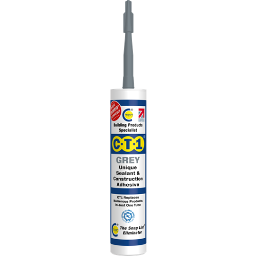 CT1 Sealant & Construction Adhesive Grey