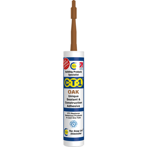 CT1 Sealant & Construction Adhesive Oak