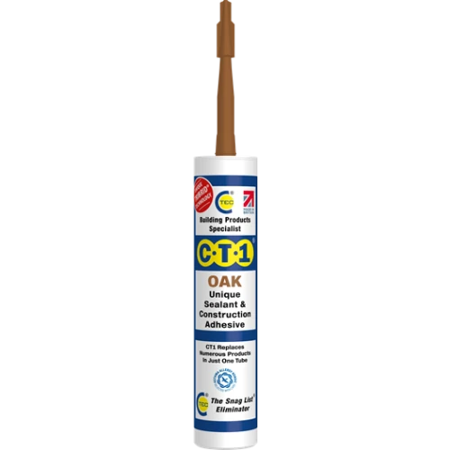 CT1 Sealant & Construction Adhesive Oak