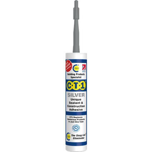 CT1 Sealant & Construction Adhesive Silver