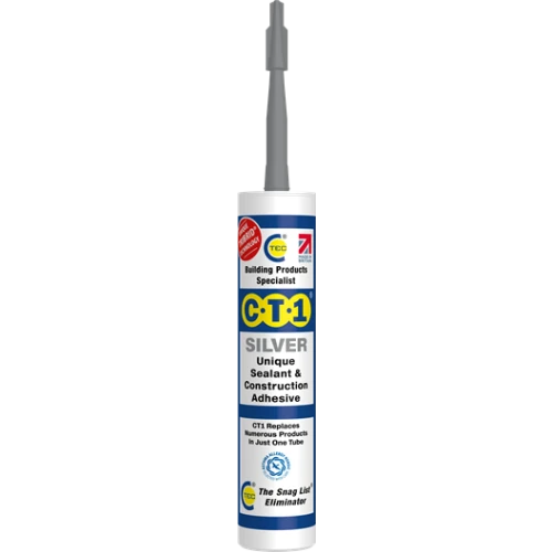 CT1 Sealant & Construction Adhesive Silver
