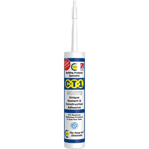 CT1 Sealant & Construction Adhesive White