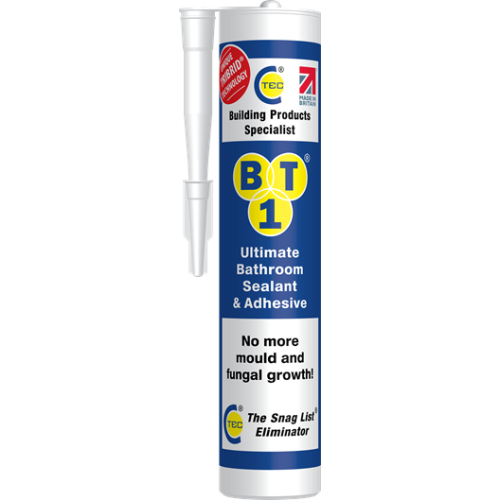 BT1 Ultimate Bathroom Sealant & Adhesive